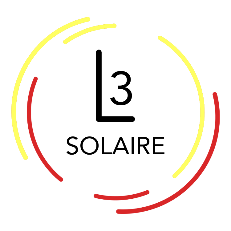 logo l3 Solaire Saint Genis laval